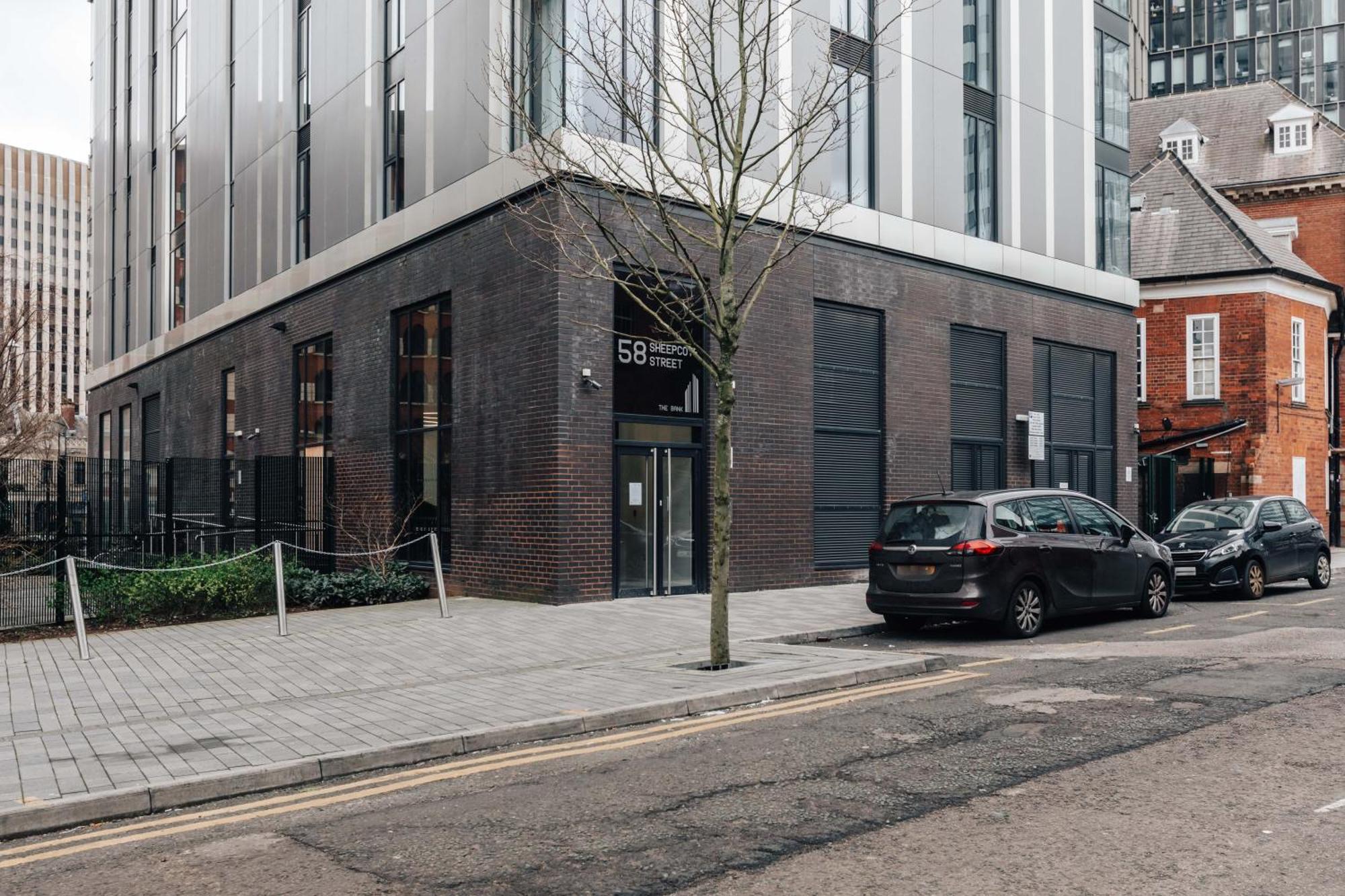 Luxury 2 Bedroom Apartment, Broad Street バーミンガム エクステリア 写真